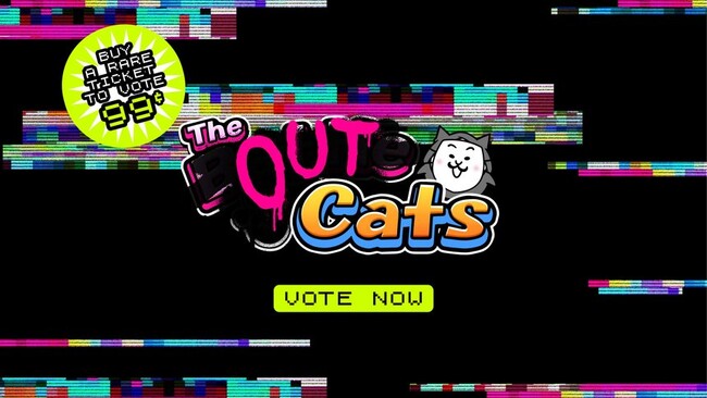 「にゃんこ大戦争」英語版のプロモーション「The OutCats」が世界的なアワード「D&AD Awards 2024」の銀賞を受賞！