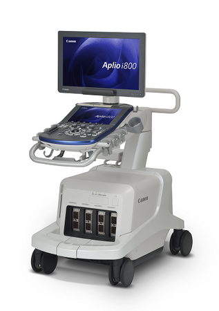 オリンパスとキヤノンメディカルシステムズ、超音波診断装置「Aplio i800 EUS」を 欧州・日本国内・オセアニア地域で販売活動開始