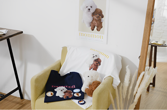 あのコラボが再び！韓国の大人気ペットインフルエンサー「ハンアラン・ハンアロ」とのコラボアイテム第2弾の発売が決定！