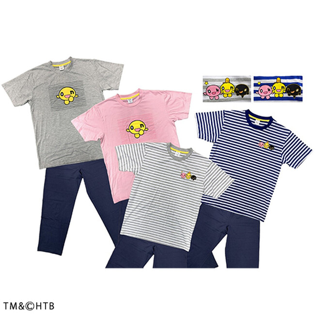 HTB公式ライセンス商品　onちゃんのアパレル商品が新発売！onちゃん×カイタックファミリー初のコラボレーション！