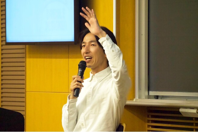 【桐蔭横浜大学】ドリブルデザイナー 岡部 将和氏による講演会を開催