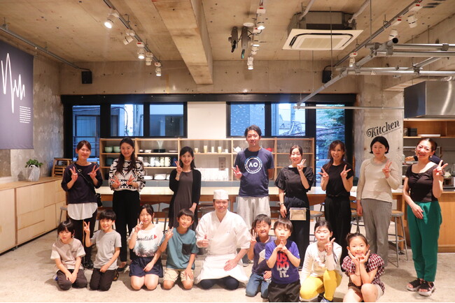 【イベントレポート】5月30日は「ごみゼロの日」！星付きシェフ「麻布和敬」竹村竜二氏が、食品ロス食材を用いた簡単レシピを伝授！「親子で体験お料理教室」を5月29日（水）に実施