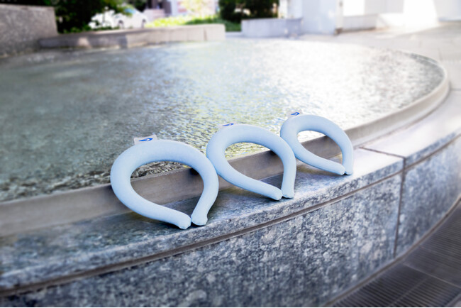 冷感持続時間最長4時間モデルの「ティゴラリング クール 28℃ 4h」を5月28日より発売猛暑・熱中症対策グッズを強化し、アルペングループ全店にて展開