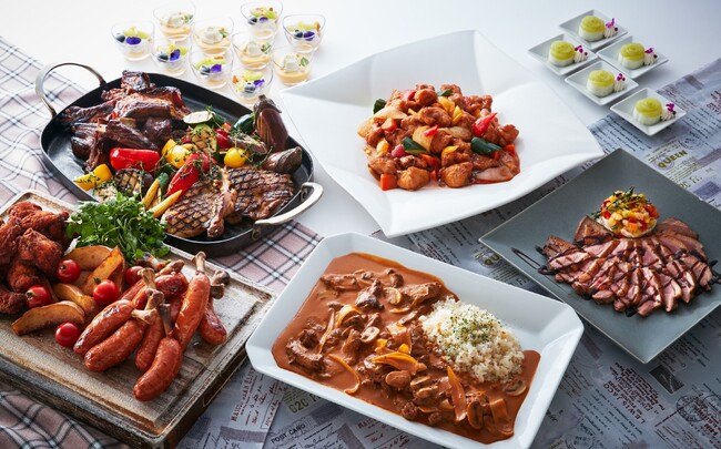 【ホテル日航大阪】飲み放題半額！『サマーブッフェ ～肉の祭典～』 カフェレストラン「セリーナ」にて6月1日（土）より開催