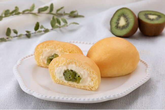 【株式会社八天堂ファーム】農福連携による果物を使用『果実なくりーむパン ほらどキウイ』を新発売