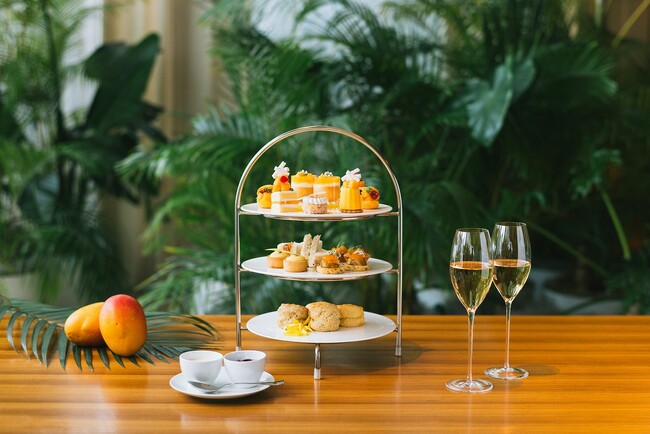 【東京エディション虎ノ門】MANGO EDITION AFTERNOON TEA 2024年6月26日（水）～