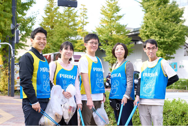 ピリカが社会課題解決に向けた「三井物産共創基金」の支援事業に採択されました