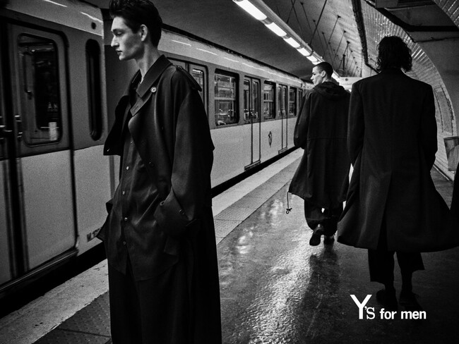 Y’s for men2024-25 Autumn/Winter Collectionを6月7日(金)より発売