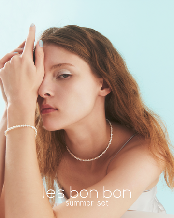 ジュエリーブランドles bonbon(ル ボンボン)からオンラインストア限定のサマージュエリーセットを5月30日から発売。艶やかな光沢を肌で魅せるジュエリーレイヤードをご提案します。