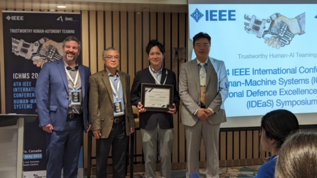 ジェイテクト、IEEE国際会議でBest Paper Award（論文賞）を初受賞