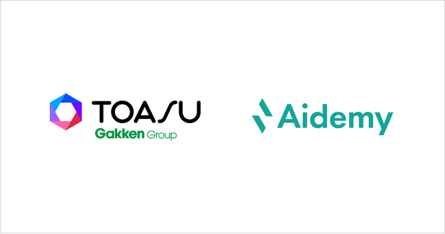 TOASUとアイデミーが「AI/DX人材育成」の体制拡充に向けて提携開始