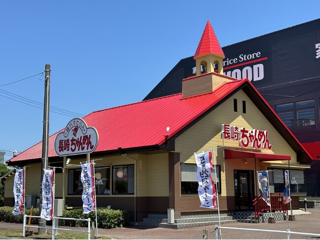 強火で瞬間的に炒める熟練の技「長崎ちゃんめん」山口ゆめタウン長府店が5/29（水）リニューアルオープンいたしました