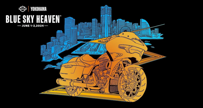 ハーレーダビッドソンジャパンが主催する『BLUE SKY HEAVEN 2024』に360度アクションカメラブランド「Insta360」が出展