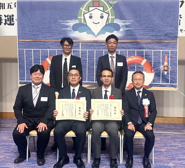 北海道エア・ウォーター・アグリ(株)とエア・ウォーター物流(株)が「エコシップマーク」優良事業者に認定