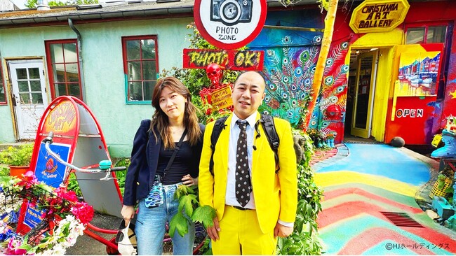 Huluオリジナル ドキュメントバラエティ・普通は絶対立ち入れない世界の未承認独立国家“ミクロネーション”を目指す旅「ミクロヒー～ヒコロヒーとミクロな未承認国家旅～」