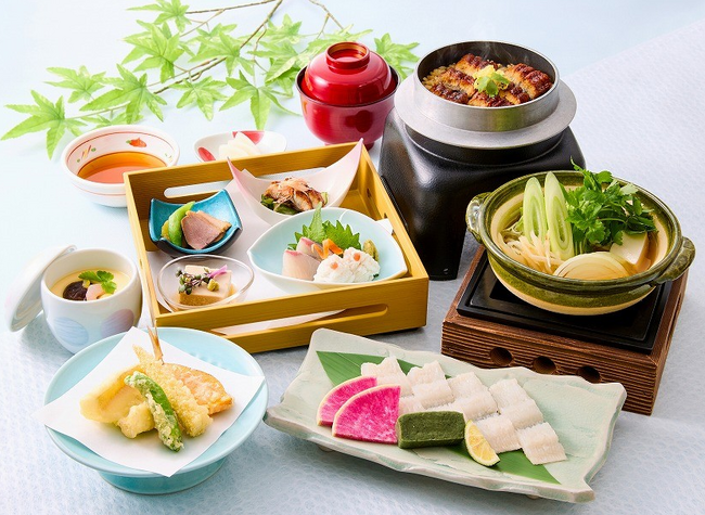 【すし半】彩り豊かな旬の食材を使った夏フェアが 6月4日からスタート!
