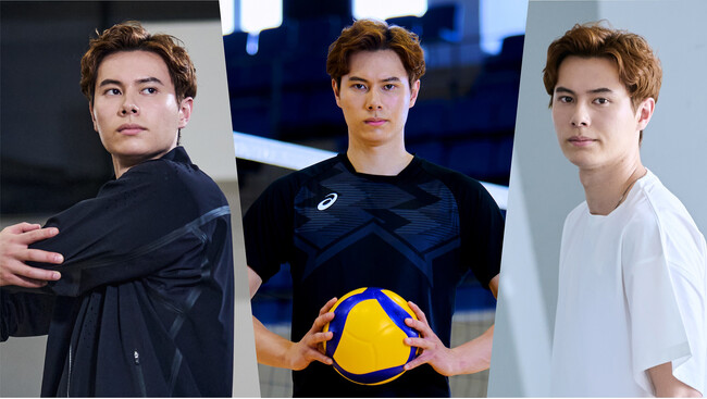 バレーボール男子日本代表 高橋藍選手とアドバイザリースタッフ契約を締結