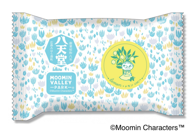 【ムーミンバレーパーク限定販売】オリジナルデザインパッケージ！「くりーむパン レモン」販売開始・大好評「くりーむパン ブルーベリー」も再登場