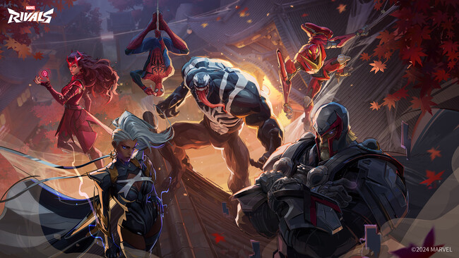 『Marvel Rivals』はPlayStation(R)5、Xbox Series X|Sに登場予定。PlayStation(R) State of Playにて、新キャラクター、新機能の情報を公開！