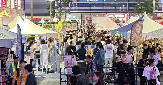 ≪イベントレポート≫ディープな横丁型新感覚フェスに約12,500人が来場！イキすぎた愛と欲望のフードフェス『偏愛横丁』
