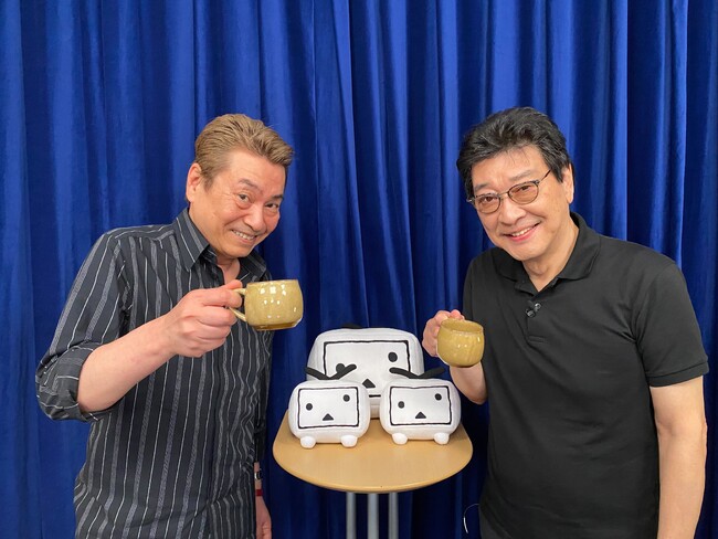【平田広明のくじメイト特番Vol.3#2・番組レポート】声優・平田広明と磯部勉がダンディな飼い犬に!?　朝ドラ『虎に翼』の裏話や色気たっぷりな生収録も　～二人の貴重なデビュー当時秘話も～
