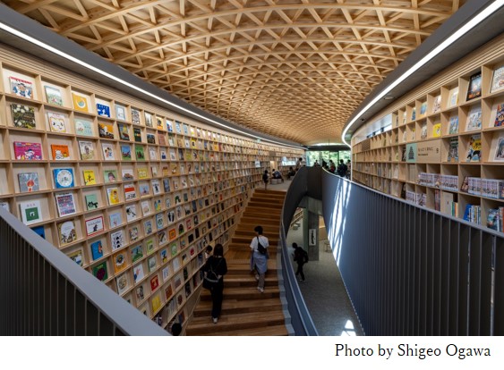 世界的建築家・安藤忠雄さんが建築・寄贈した子どもの感性を育む新時代の図書館　九州エリア初　「こども本の森 熊本」オープン1ヶ月で来館者数4,０００人を突破