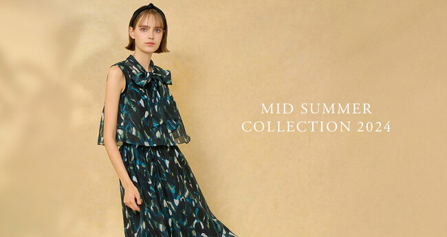 ANAYI（アナイ）MID SUMMER COLLECTION 2024が5月31日（金）よりオンラインストアにて先行発売スタート！
