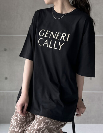【Re:EDIT（リエディ）】ゆったりとした着心地＆着やせを叶える、オーバーサイズロゴTシャツが新登場