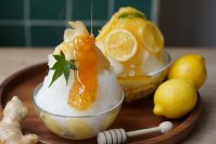 はちみつかけ放題！蜂蜜専門店の夏の風物詩　 爽やか「ハニーレモン」＆ピリリと美味しい「ハニージンジャー」かき氷が今年も登場