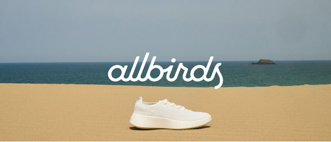 サステナブルを考慮したライフスタイルブランド「Allbirds」　2024年6月1日(土)からGoldwin Online Storeで販売を開始