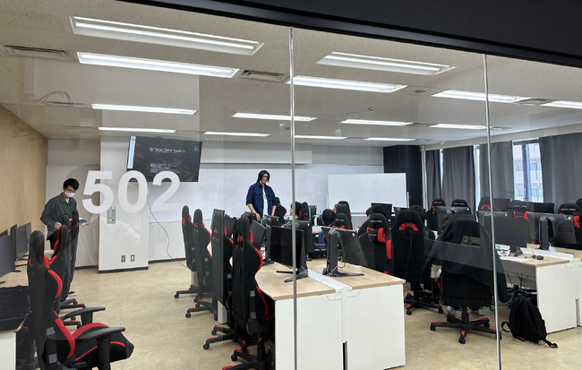 ゲシピ株式会社のeスポーツ英会話、ゲーム業界のトップ専門スクールであるバンタンゲームアカデミー東京校にて英語の授業を提供開始