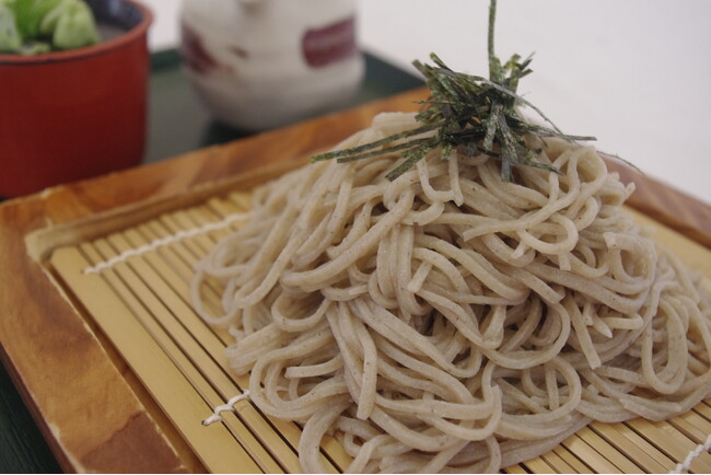 【岐阜県高山市】幻のそば『荘川寒ざらしそば』解禁！