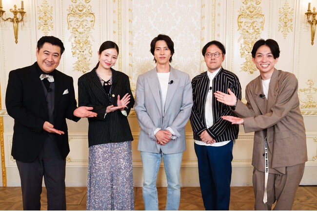 人間離れした能力を持つ超人が自らの限界に挑む「山下智久の超人限界」６月１５日（土）午後２時放送決定！