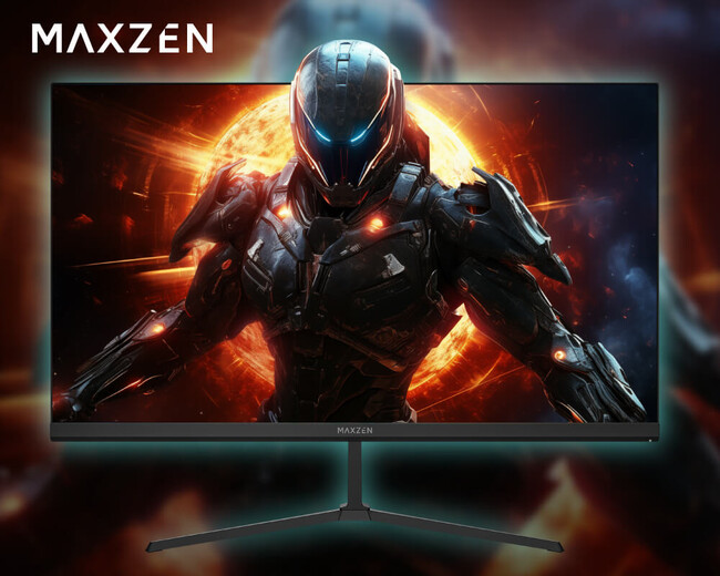 FAST IPSパネル搭載＆Adaptive sync対応の入門者にオススメなゲーミングモニターを、ジェネリック家電ブランド「MAXZEN」より2024年5月31日から発売