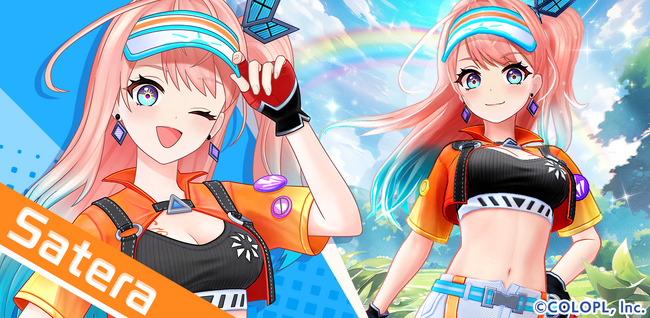 『白猫GOLF』、新ゴルファー「サテラ」が登場!