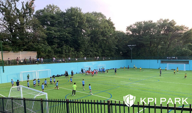 未来のスターを育てる！「KPI PARK」(スポーツ施設)にて誘致しているサッカーアカデミー