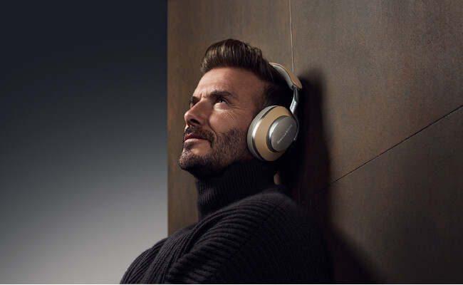 [Bowers & Wilkins アンバサダー就任] Bowers & Wilkins and David Beckham