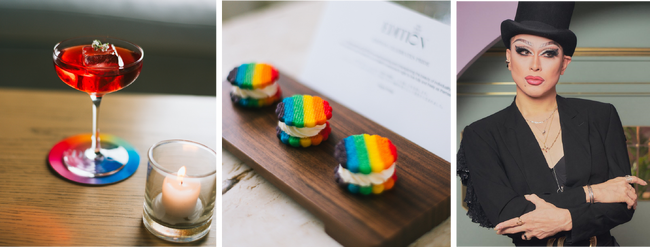 【東京エディション銀座・東京エディション虎ノ門】 プライド月間を祝福する２つのイベントを開催