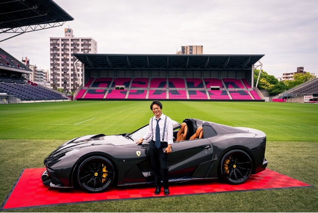 世界限定1台のみ１of１のNOVITEC N-LARGO。NOVITEC Ferrari 812 GTS N-LARGO full visible carbon の完成披露会を開催致しました。