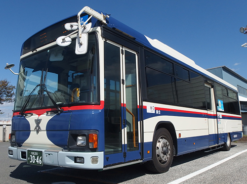 高槻市営バスの開業７０周年グッズをスルッとKANSAIバスまつりで限定販売