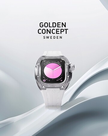 高級アップルウォッチケースブランド「GOLDEN CONCEPT（ゴールデンコンセプト）」から、モアサナイトが最高級の輝きを放つ「RSCIII MD EDITION」の45MM対応モデルが新登場。