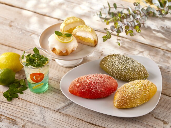 都内に4店舗を展開するアーバンテイストなカフェ「ジージーコー」で、夏の商品「Summer Carnival」を発売