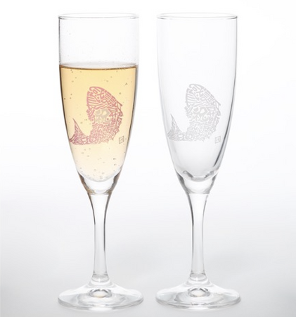 【魚貝三昧 げん屋】父の日のギフトにも！遠鉄百貨店にて「オリジナル冷感酒器(鯛・ふぐ)」を販売