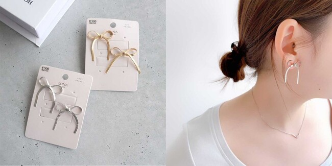 トレンドの『リボンアクセサリー』が5/30(木)入荷しました。ハイクオリティなアクセサリーやファッション雑貨をプチプライスで販売しております。