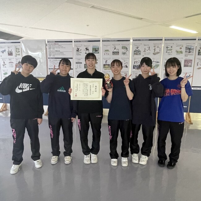 【新潟医療福祉大学】卓球部創部初！女子団体インカレ出場決定！