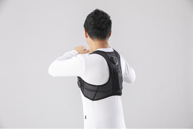ワーク用「アイスタッチデバイスベスト」発売