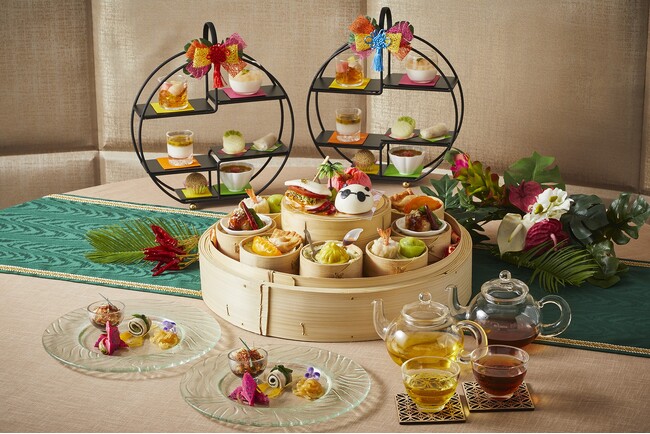 【ロイヤルパークホテル】真夏の訪れを美味で堪能！盛夏香来チャイニーズアフタヌーンティーやコースメニューが登場。