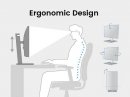 エルゴノミクスデザインで快適な作業環境