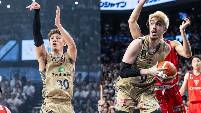 #30 今村佳太選手、#9 渡邉飛勇選手日本代表第2次強化合宿メンバー選出のご報告