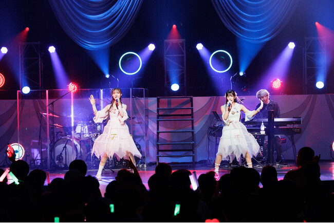 ClariS 約4年半振りとなるライブツアー「ClariS SPRING TOUR 2024 ～Tinctura～」　のファイナル公演を、TOKYO DOME CITY HALLにて開催！
